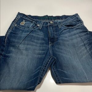 Cinch Relaxed Fit Dark Blue Jeans